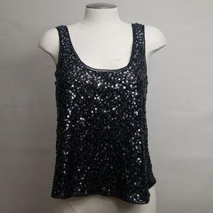 90's Express Sequin Tank